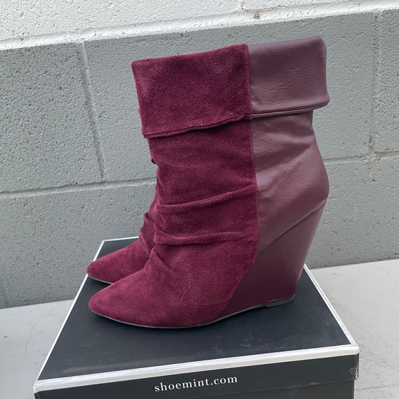 Shoemint Wedge booties - Picture 3 of 5